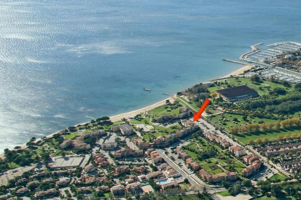 Apartmán Les Locations Cinaureva « L'Argentiere » La Londe-les-Maures Exteriér fotografie