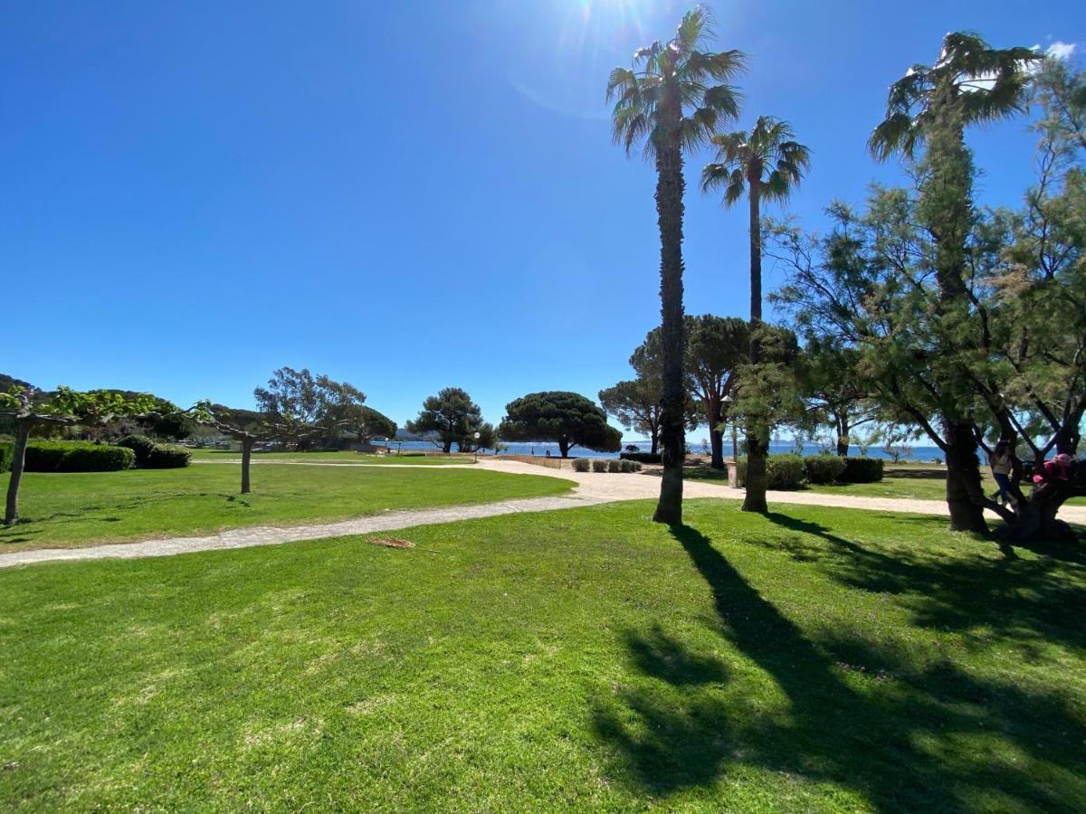 Apartmán Les Locations Cinaureva « L'Argentiere » La Londe-les-Maures Exteriér fotografie