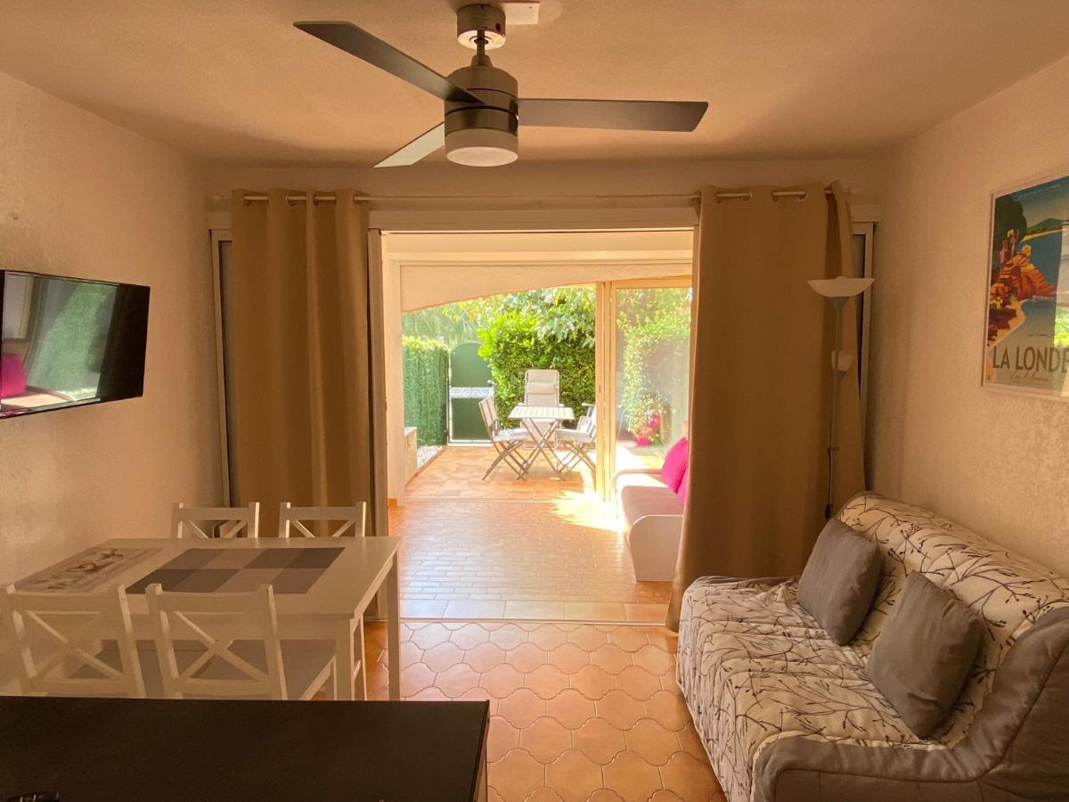 Apartmán Les Locations Cinaureva « L'Argentiere » La Londe-les-Maures Exteriér fotografie